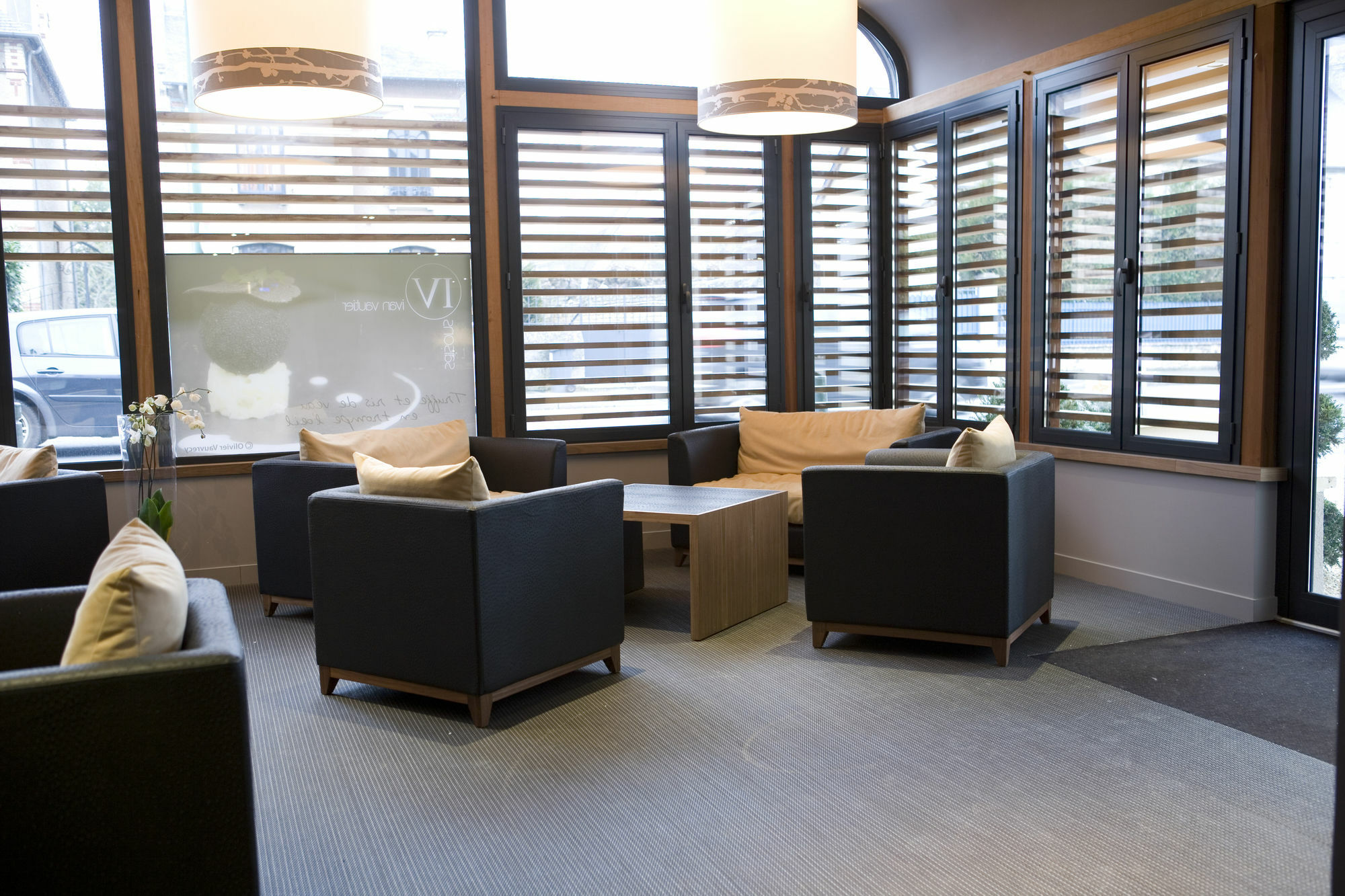 Hotel Restaurant Spa Ivan Vautier Caen Exteriör bild