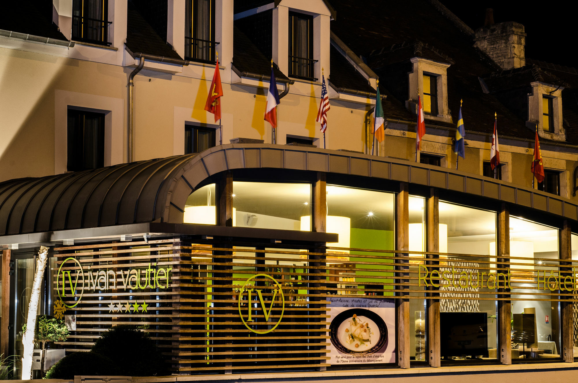 Hotel Restaurant Spa Ivan Vautier Caen Exteriör bild